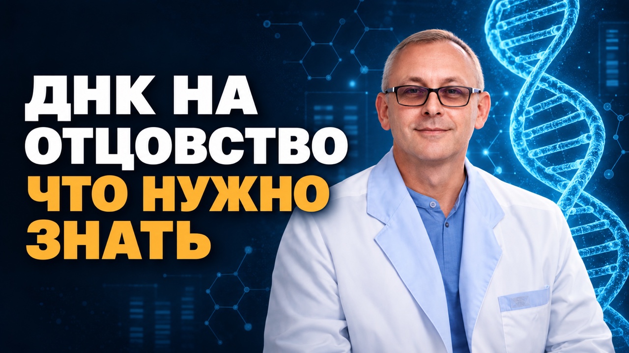 Обложка видео: ДНК-тест на отцовство: как проходит и сколько стоит