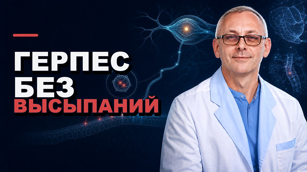 Обложка видео: Генитальный герпес: возможна ли передача без высыпаний