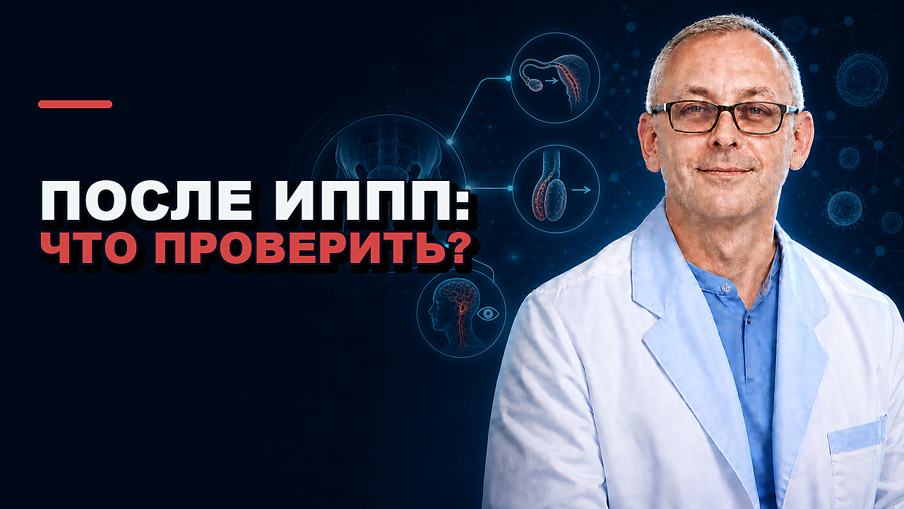 Обложка видео: ИППП вылечили: почему симптомы могут остаться